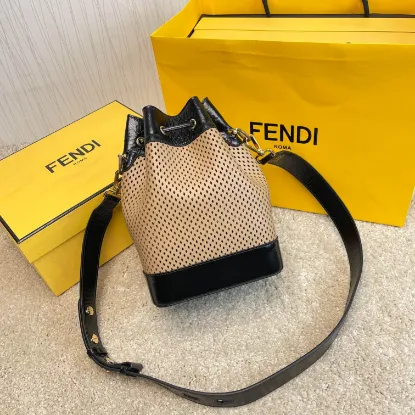 Picture of FENDI large perforated bucket bag Ref. 8838