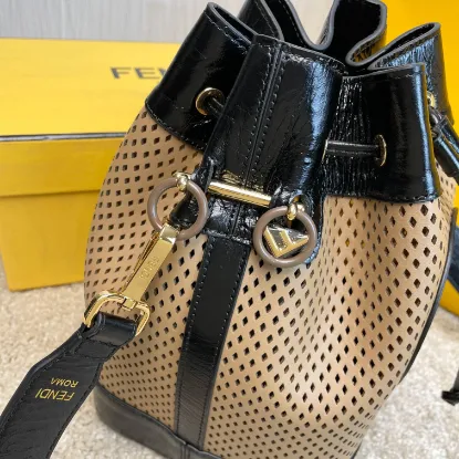 Picture of FENDI large perforated bucket bag Ref. 8838