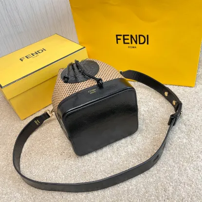 Picture of FENDI large perforated bucket bag Ref. 8838