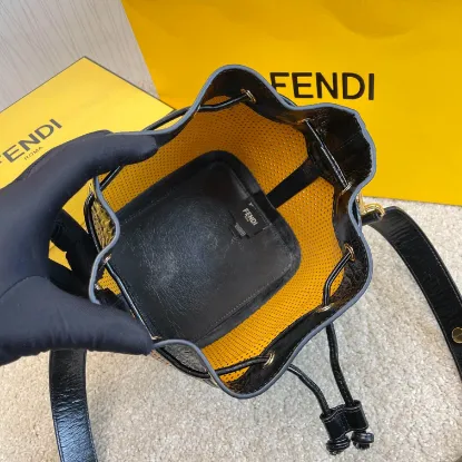 Picture of FENDI large perforated bucket bag Ref. 8838