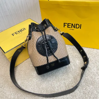 Picture of FENDI large perforated bucket bag Ref. 8838