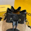 Picture of FENDI large perforated bucket bag Ref. 8838