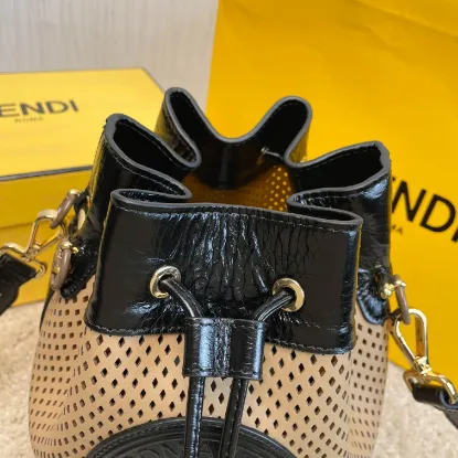 Picture of FENDI large perforated bucket bag Ref. 8838