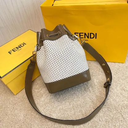 Picture of Fendi large perforated bucket bag Ref: 8838