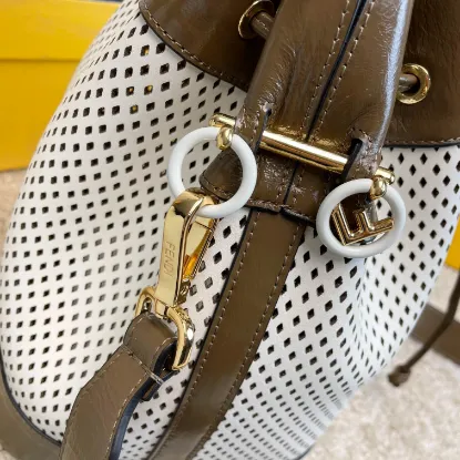 Picture of Fendi large perforated bucket bag Ref: 8838