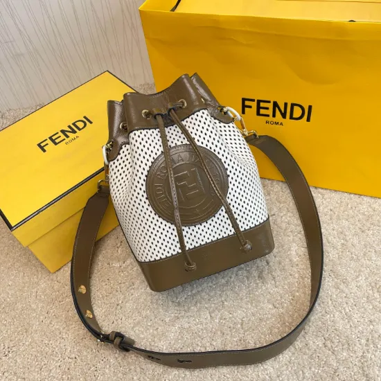 Picture of Fendi large perforated bucket bag Ref: 8838