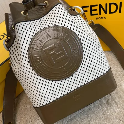 Picture of Fendi large perforated bucket bag Ref: 8838