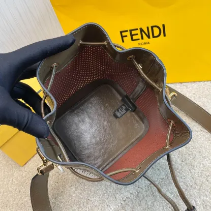 Picture of Fendi large perforated bucket bag Ref: 8838