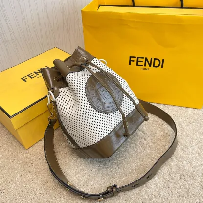 Picture of Fendi large perforated bucket bag Ref: 8838