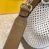 Picture of Fendi large perforated bucket bag Ref: 8838