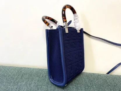 Picture of FENDI mini sunshine tote mini tote