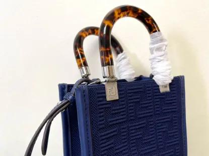 Picture of FENDI mini sunshine tote mini tote