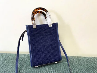 Picture of FENDI mini sunshine tote mini tote