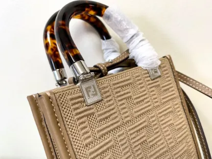 Picture of FENDI mini sunshine tote mini tote