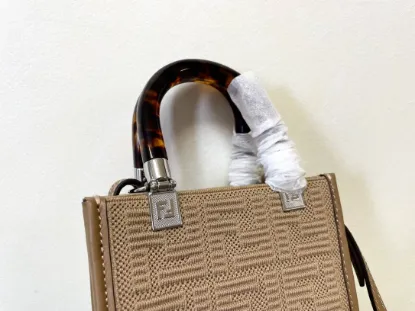 Picture of FENDI mini sunshine tote mini tote