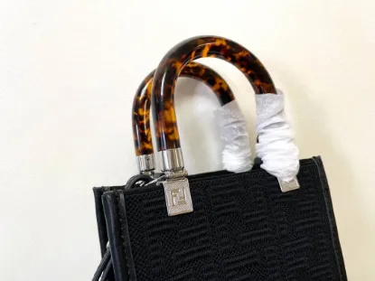 Picture of FENDI mini sunshine tote mini tote