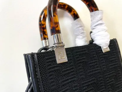 Picture of FENDI mini sunshine tote mini tote