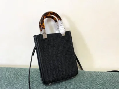 Picture of FENDI mini sunshine tote mini tote