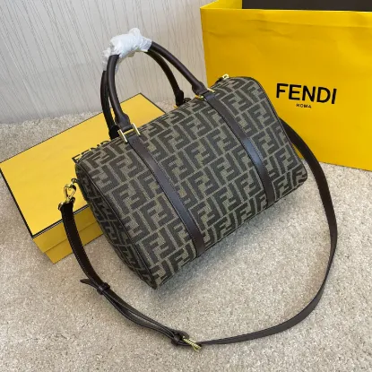 Picture of Fendi old flower fabric pillow bag Ref:6510