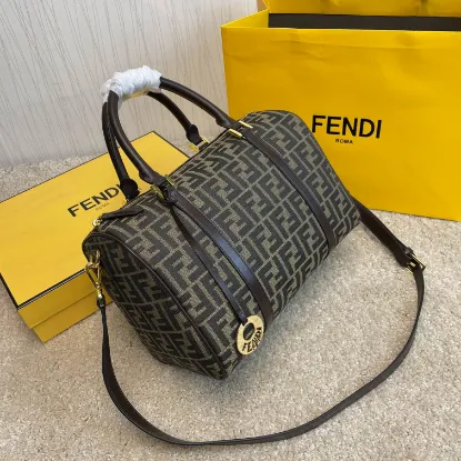 Picture of Fendi old flower fabric pillow bag Ref:6510