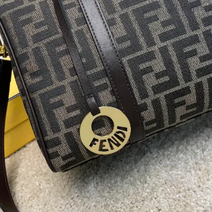 Picture of Fendi old flower fabric pillow bag Ref:6510