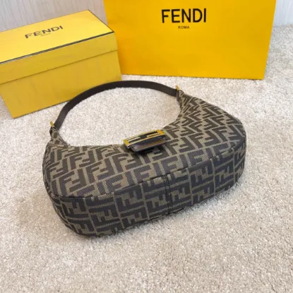 Picture of Fendi old flower moon bag Ref:8867