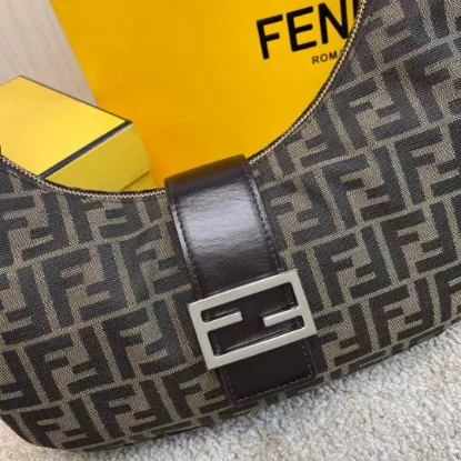 Picture of Fendi old flower moon bag Ref:8867