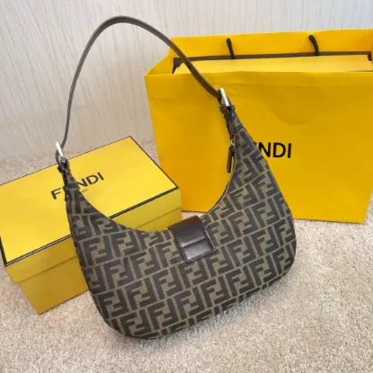 Picture of Fendi old flower moon bag Ref:8867