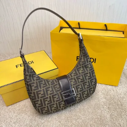 Picture of Fendi old flower moon bag Ref:8867