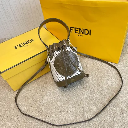 Picture of FENDI small perforated bucket bag Ref. 8836