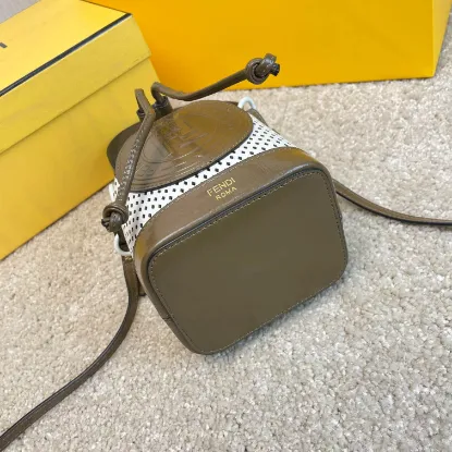 Picture of FENDI small perforated bucket bag Ref. 8836