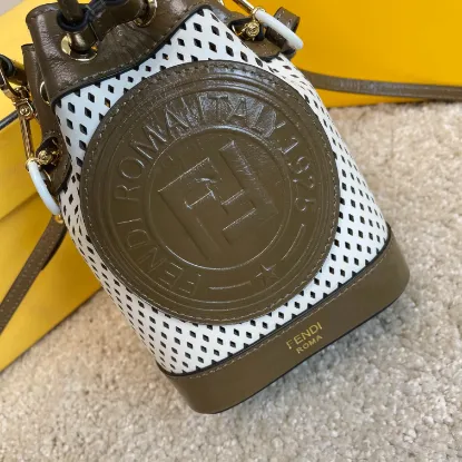 Picture of FENDI small perforated bucket bag Ref. 8836