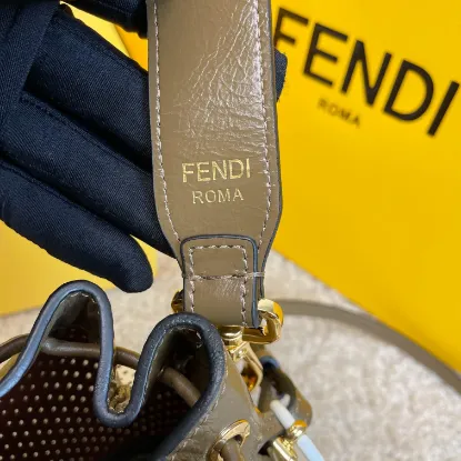 Picture of FENDI small perforated bucket bag Ref. 8836