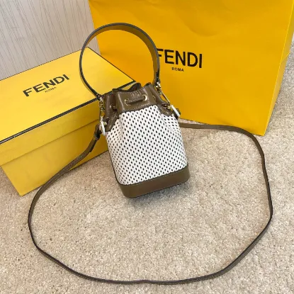 Picture of FENDI small perforated bucket bag Ref. 8836