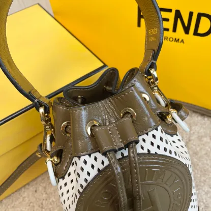 Picture of FENDI small perforated bucket bag Ref. 8836