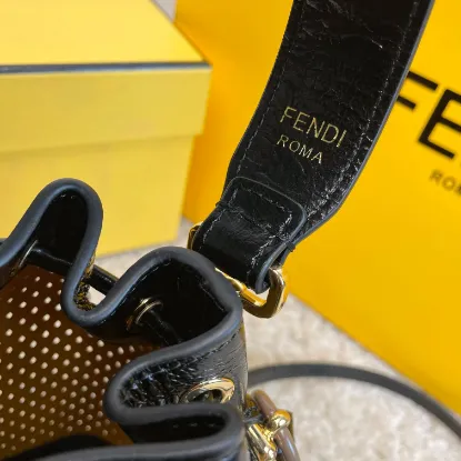 Picture of FENDI small perforated bucket bag Ref. 8836