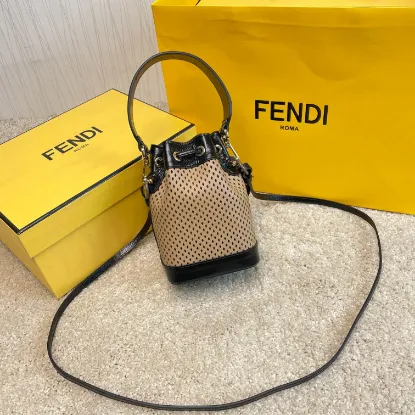 Picture of FENDI small perforated bucket bag Ref. 8836