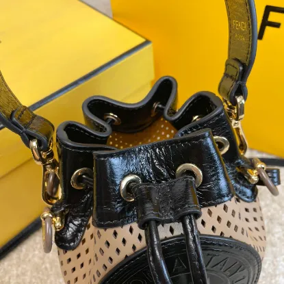 Picture of FENDI small perforated bucket bag Ref. 8836