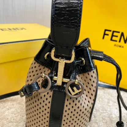 Picture of FENDI small perforated bucket bag Ref. 8836