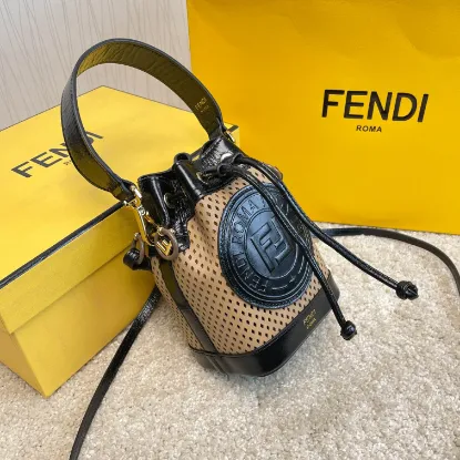 Picture of FENDI small perforated bucket bag Ref. 8836