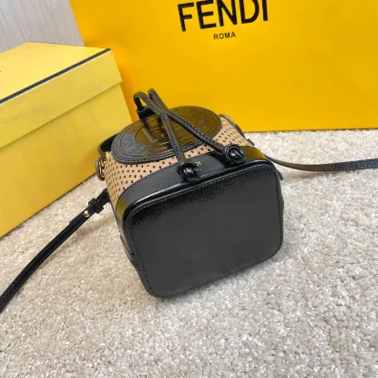 Picture of FENDI small perforated bucket bag Ref. 8836