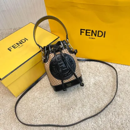 Picture of FENDI small perforated bucket bag Ref. 8836