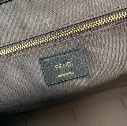 Picture of Fendi striped fabric shopping bag Ref: 8862