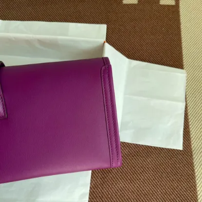 Picture of Anemone Purple Dinner Bag