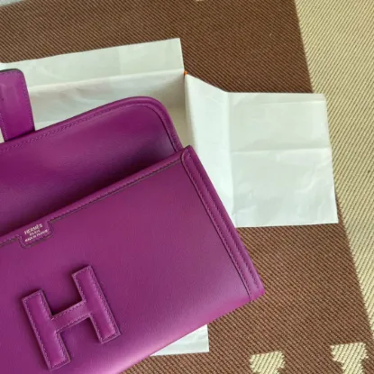 Picture of Anemone Purple Dinner Bag