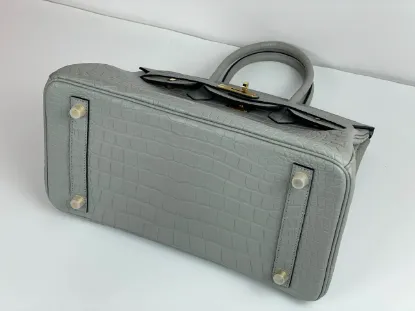 Picture of Birkin America Glacier Grey Size: 20cm