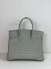 Picture of Birkin America Glacier Grey Size: 20cm