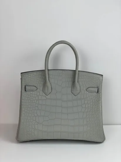 Picture of Birkin America Glacier Grey Size: 20cm