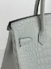 Picture of Birkin America Glacier Grey Size: 20cm