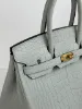 Picture of Birkin America Glacier Grey Size: 20cm